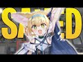 She Saved My Run in Arknights