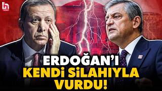ERDOĞAN'I SESSİZLİĞE GÖMECEK O GERÇEK! Özgür Özel eski defterleri açıp ateş püskürdü! Olay sözler!