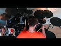 All That Remains // Six // Drum Cover