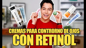 ¿Se puede poner retinol en los párpados?