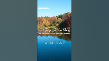 (( يا أيها الذين آمنوا توبوا إلى الله توبة نصوحا )) سورة التحريم. #القرآن_الكريم #3Morssan