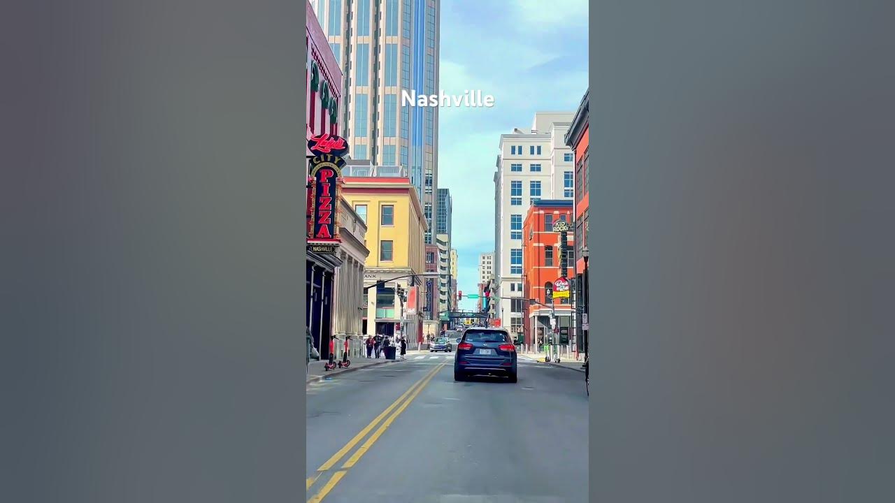 Downtown Nashville, Tennessee 🇺🇸🏙️#usa #nashvilletn #music