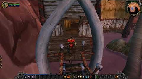 Mage Trainers and Portal Trainer Location in Orgrimmar (Classic)