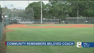 Players and parents saddened by passing of popular coach