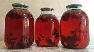 Компот из Клубники с Мятой (Вкусно и Полезно) / Strawberry Drink With Mint / Простой Рецепт на Зиму