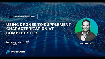 Using Drones To Supplement Characterization At Complex Sites
