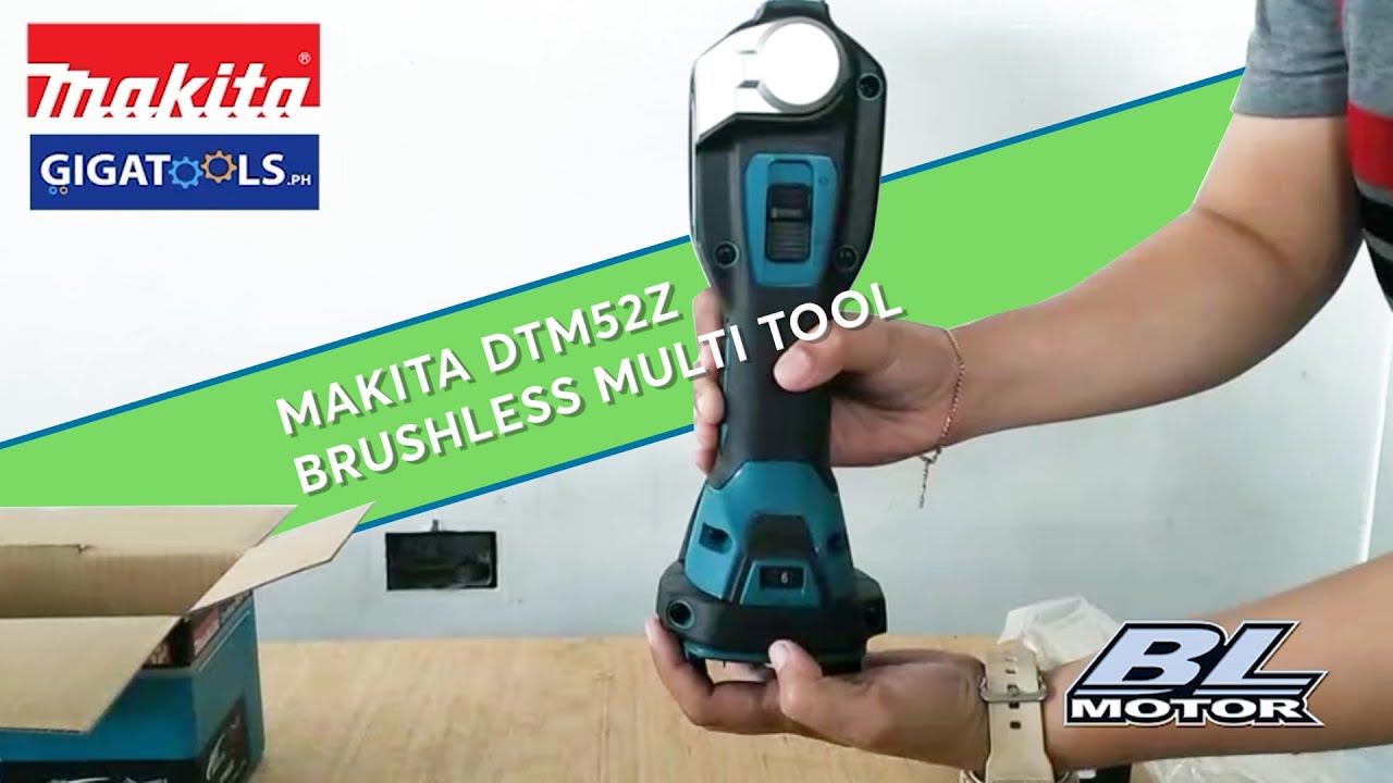 Makita DTM52Z Cordless Brushless Multi 