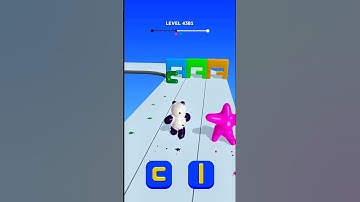 Best Fun Game Ever(blob shifter 3D) Level-4381 #games #shorts