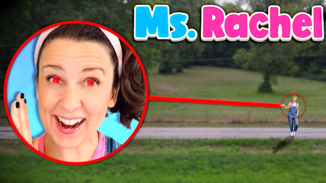Drone Catches MS RACHEL IN REAL LIFE!! *CURSED MS RACHEL* YouTube Drone Catches MS RACHEL IN REAL LIFE!! *CURSED MS RACHEL* YouTube