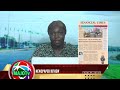 WORLD NEWSPAPER REVIEW TODAY ON MAJO TELEVISION NETWORK