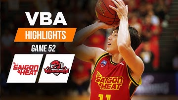 Highlights Saigon Heat - Thang Long Warriors | Kim Bản tiếp tục tạo cơn mưa ném 3 tại VBA 2023