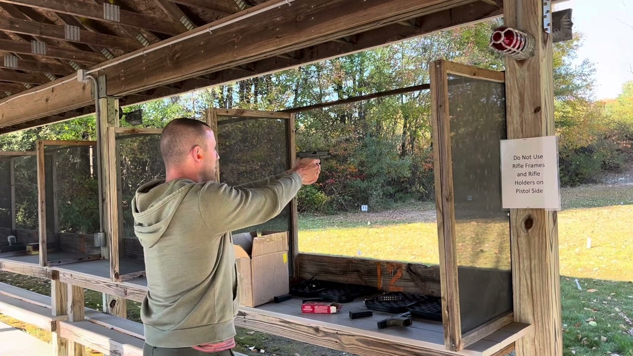 Glock 19 Gen3 ejection - Apex vs OEM extractor