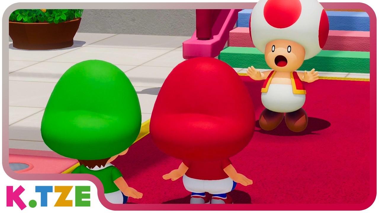 Toad ist GESCHOCKT 😱😂 Mario Tennis Fever | Folge 2