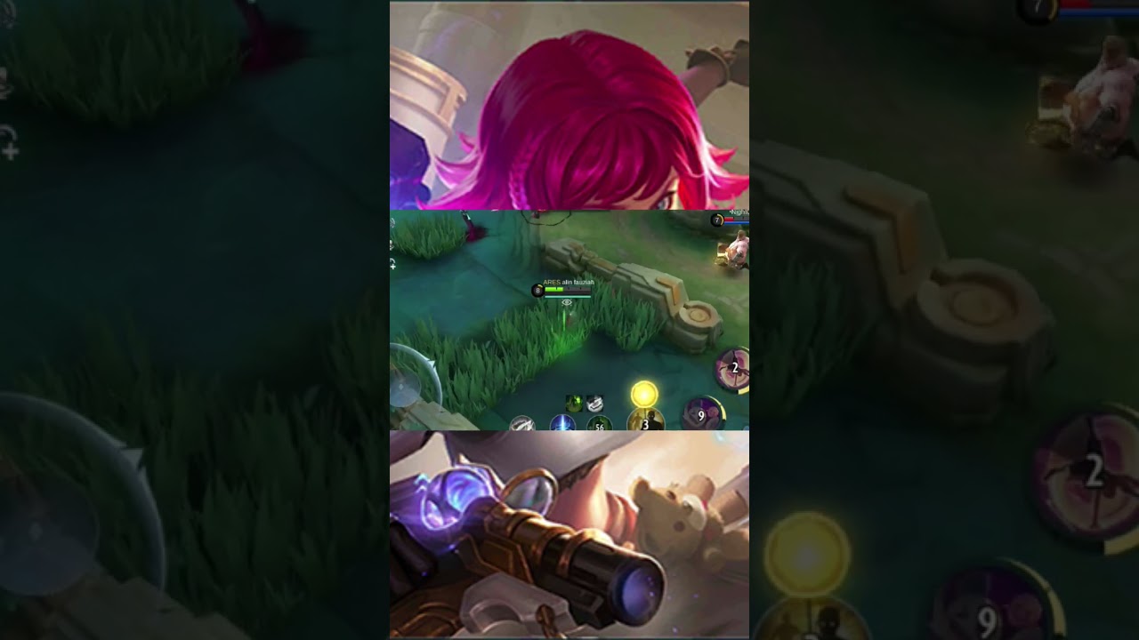 Sniper betrik auto aim - Mobile legends 