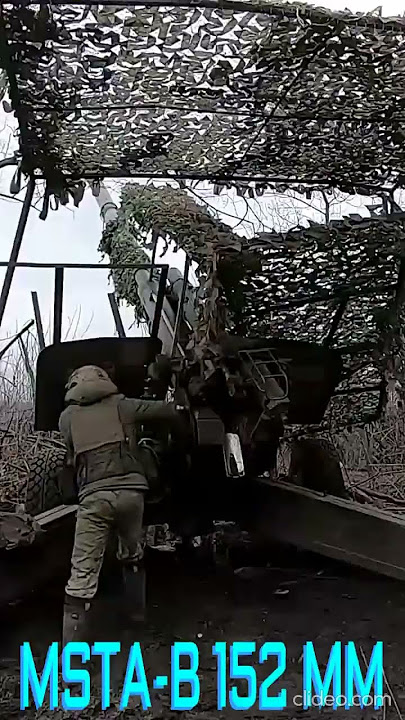🅾️OBÚS MSTA-B 152 mm | MACHACANDO AVDIVKA, UCRANIA🅾️#militar #bolazomilitar #canalmilitar