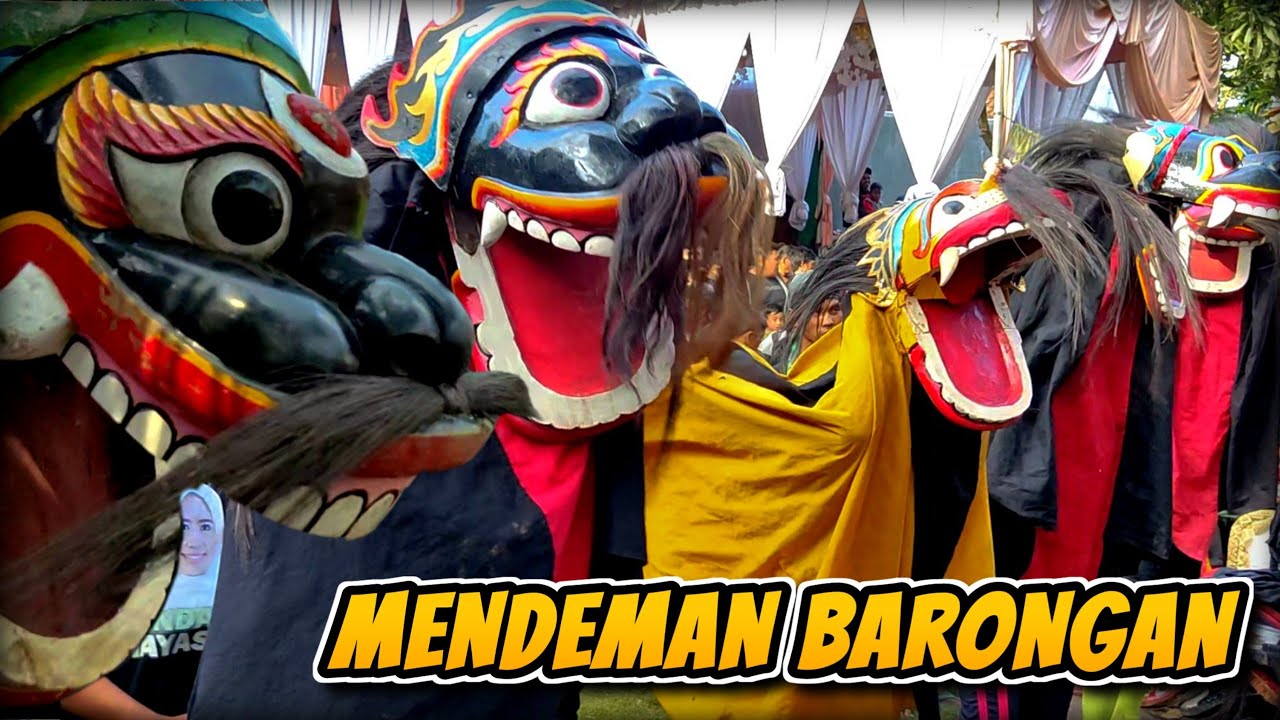 MENDEMAN BARONGAN EBEG MEGA BUANA 12