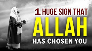 ALLAH SENDS 1 SIGN THAT HE LOVES YOU