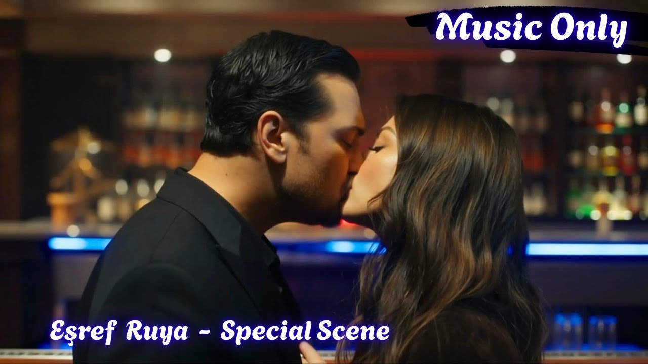 Nisan confronts Eşref. Eşref is in a difficult situation! |  Eşref and Nisan | Music Only