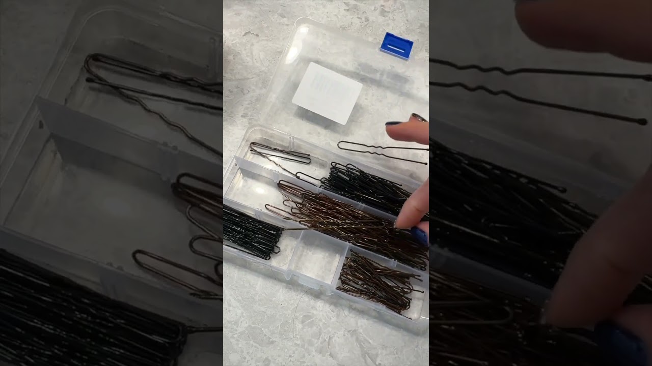 💇‍♀️ Effortless Styling! Swpeet U-Shaped Hair Pins for Perfect Hold ✨ 