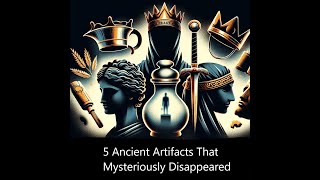 5 Ancient Artifacts That Mysteriously Disappeared