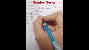 #Number Series || Reasoning tricks || Reasoning Classes ||Short Video 📸📷 ||#tricks #series #