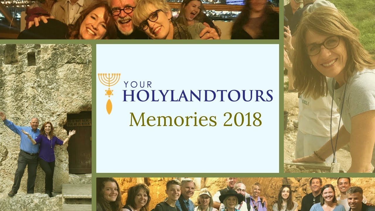 Your holy land tours 2018 Immanuel Tours YouTube