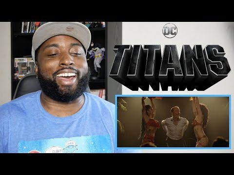 Titans REACTION & REVIEW - 2x7 "Bruce Wayne"