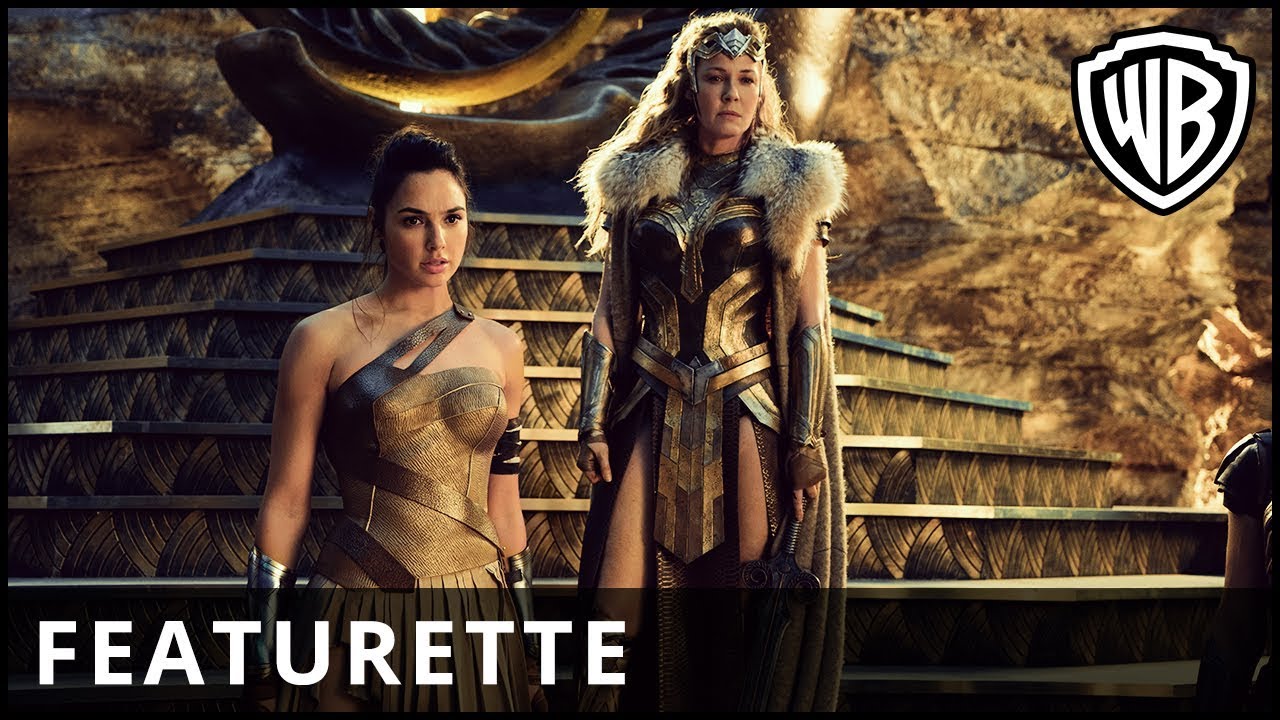 Wonder Woman  The Costume Design Featurette - Warner Bros. UK