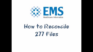 How to read and reconcile a 277 file