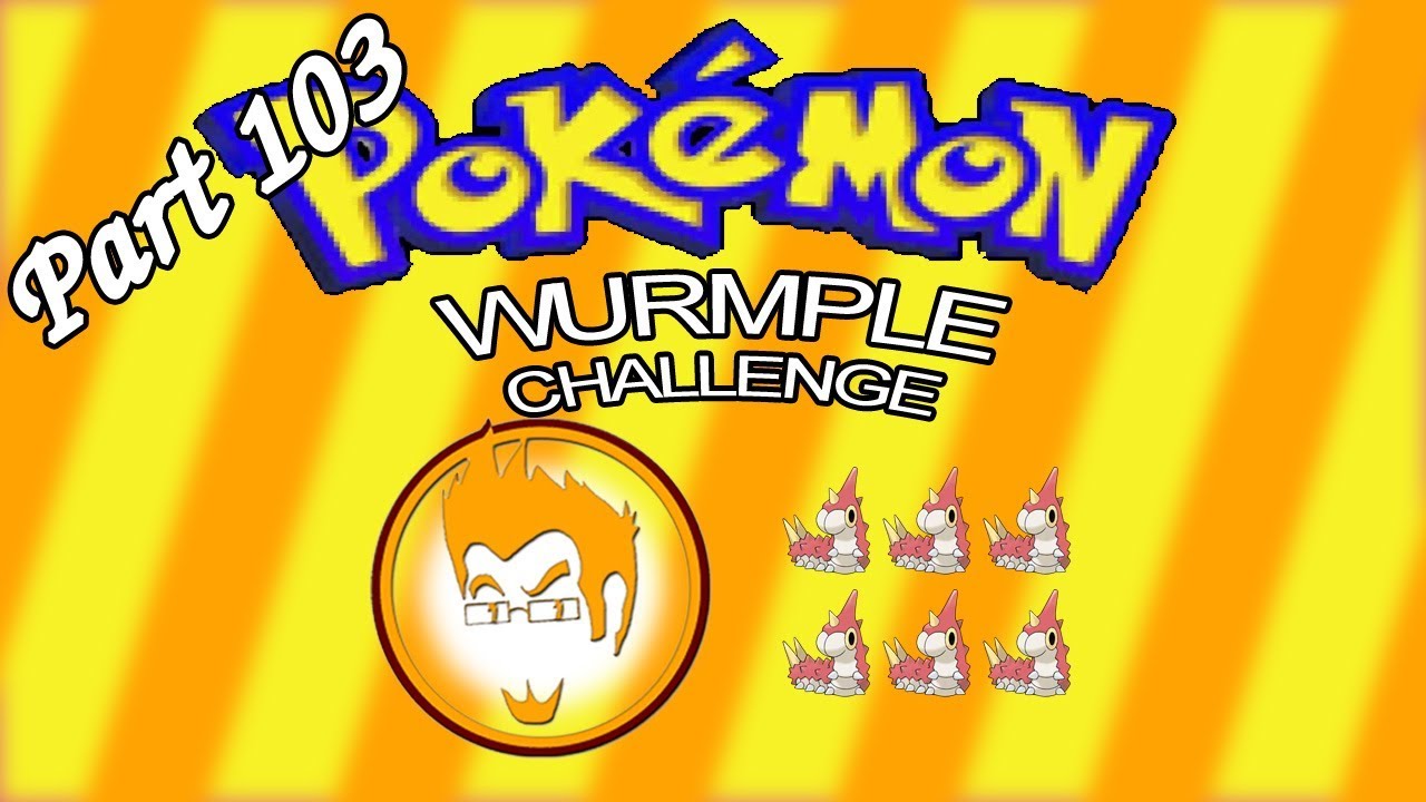 POKÉMON WURMPLE CHALLENGE PART 103 STRANGE AND ODDISH MISTERRED PLAYS