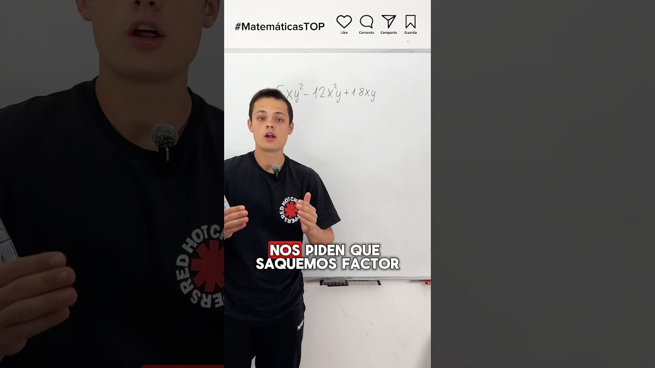 Cómo SACAR FACTOR COMÚN perfectamente 💯