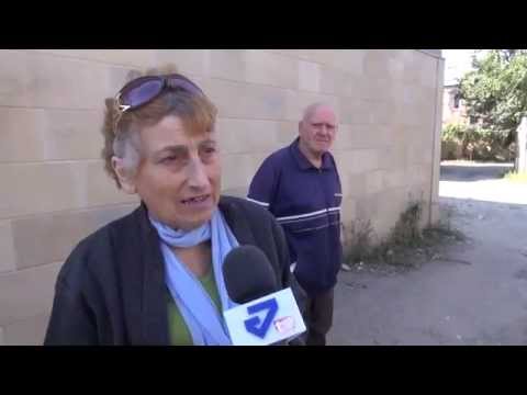 ქუთაისში განჯის ქუჩის 9 ნომერში მაცხოვრებელი კაკაურიძეების ეზოს კედელზე მაცხორის სახე გამოისახა