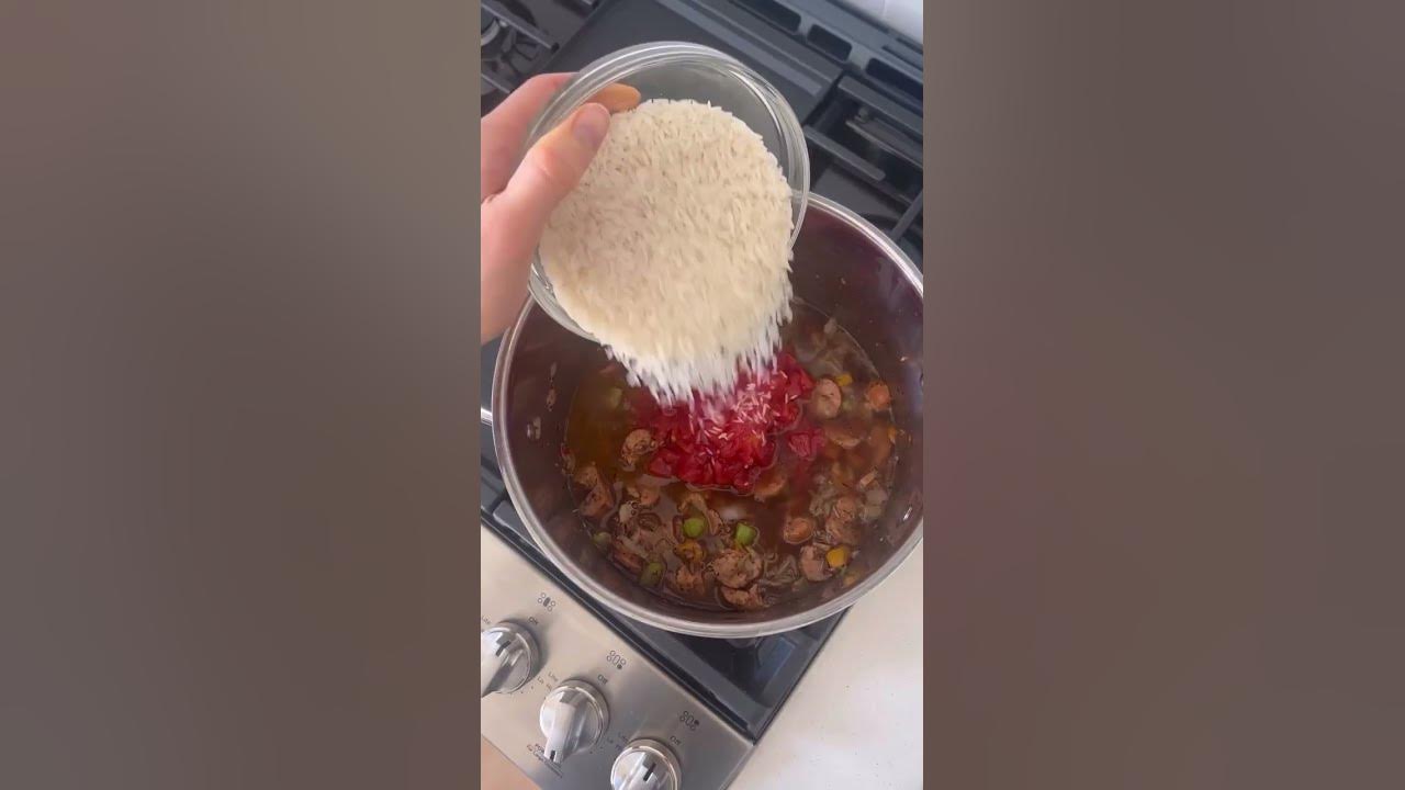 Ground Beef Jambalaya Recipe Featuring Laura's Lean Ground Beef YouTube