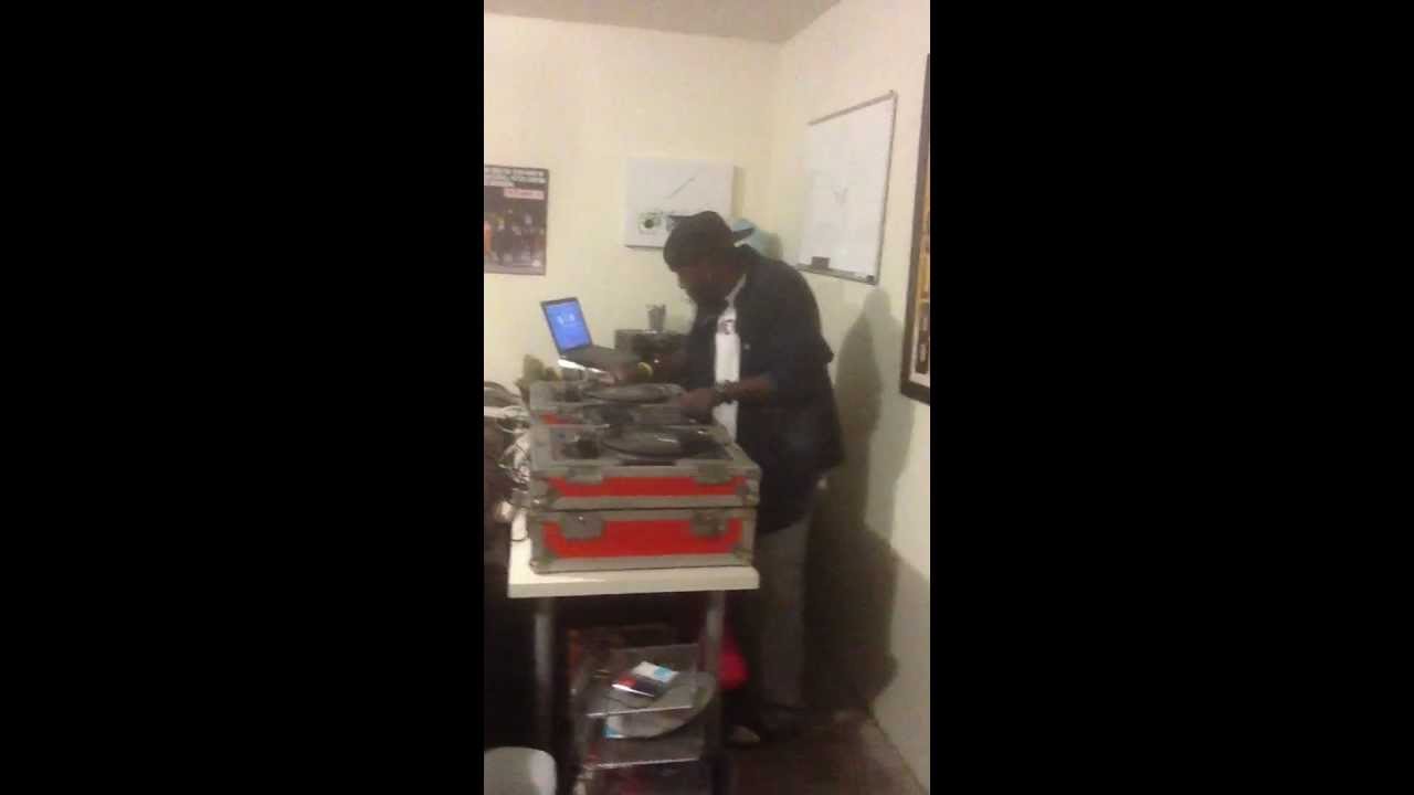 Dj Daddy Rich Getting Ready for the club