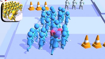 Gun clash 3D - All Levels Gameplay Android,ios (Levels 50-53)