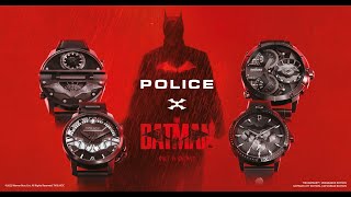 Batman X Police Trailer