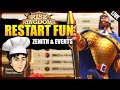 Restart FUN 4028 - Zenith Update - Barbarian Incursion