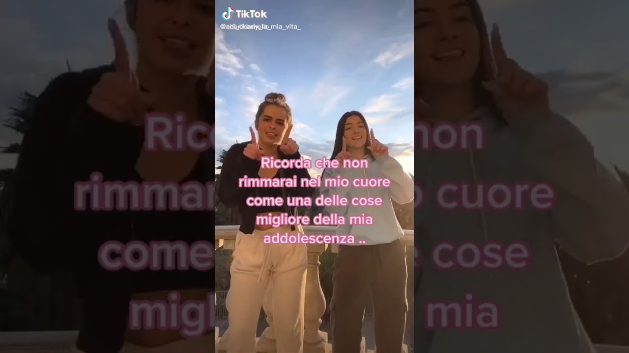 Video Da Mandare Alla Tua Migliore Amica