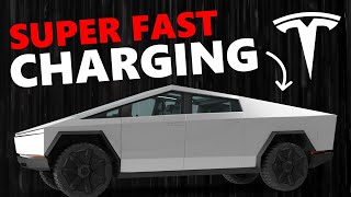 IMPRESSIVE Real World Tesla Cybertruck Charging Test | Up to 350 kW!