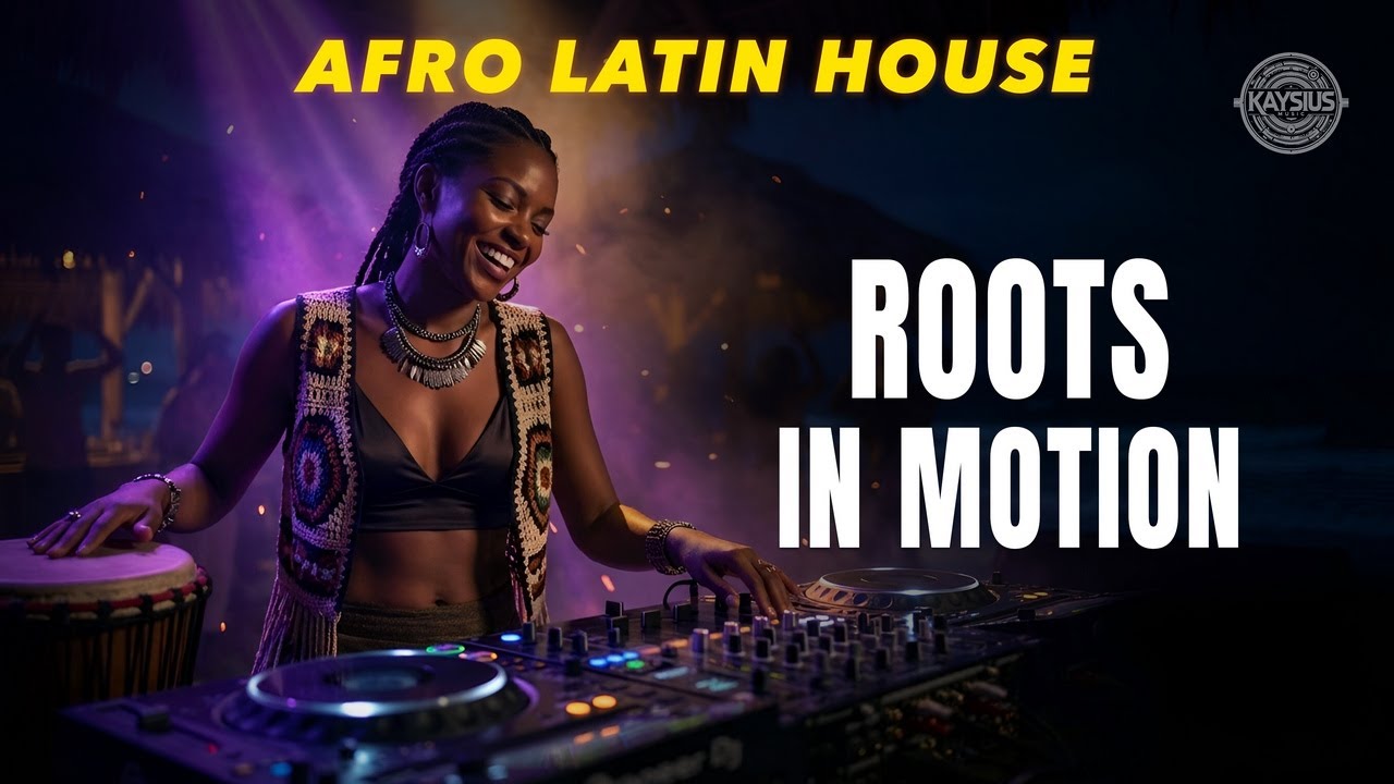 Roots in Motion | AFRO LATIN HOUSE Rhythms for Deep Energy, Dance & Connection