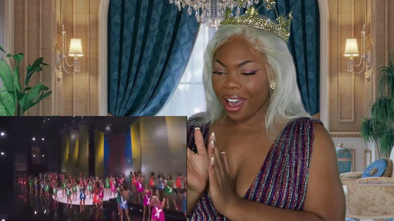 Miss Universe FINALS reaction