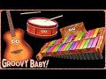 Musique latine  clip musical sensoriel pour bb  instruments danimation amusants