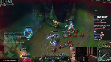 That is how you 1v9 as Support