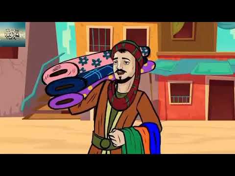 قصة ابو بكر المسكي مع المرأه التي روادته عن نفسه وليهرب منها القي القاذورات علي ملابسه