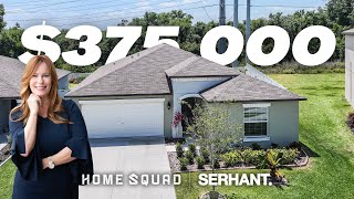 INSIDE LOOK: Move-In Ready 4-Bed Home near Lakeland, Florida | Elegant, Spacious, and Private!