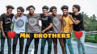 mk brothers best tik tok video |❤ mk ❤|tik tok smile killer mk brothers  |tik tok malayali😍😍 |part 1