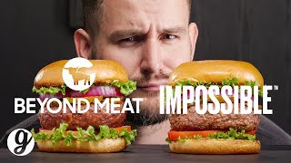 Driving 500 Miles To Cook Impossible Burgers | GRATEFUL
