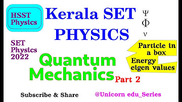 Kerala SET Physics| Quantum Mechanics - PART 2| Previous Questions | SET2022_HSST Physics