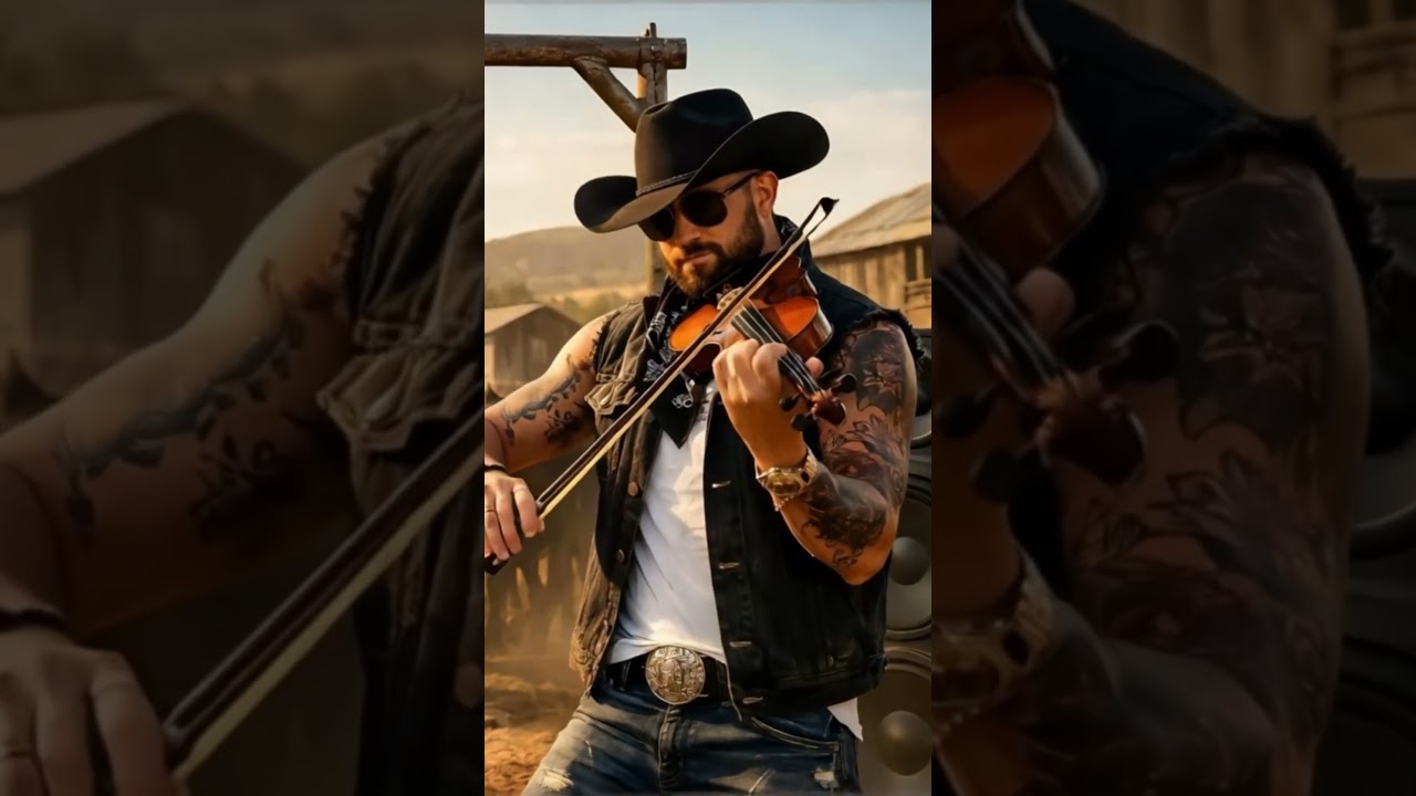 Cowboy Violin Meets Hip-Hop Beats