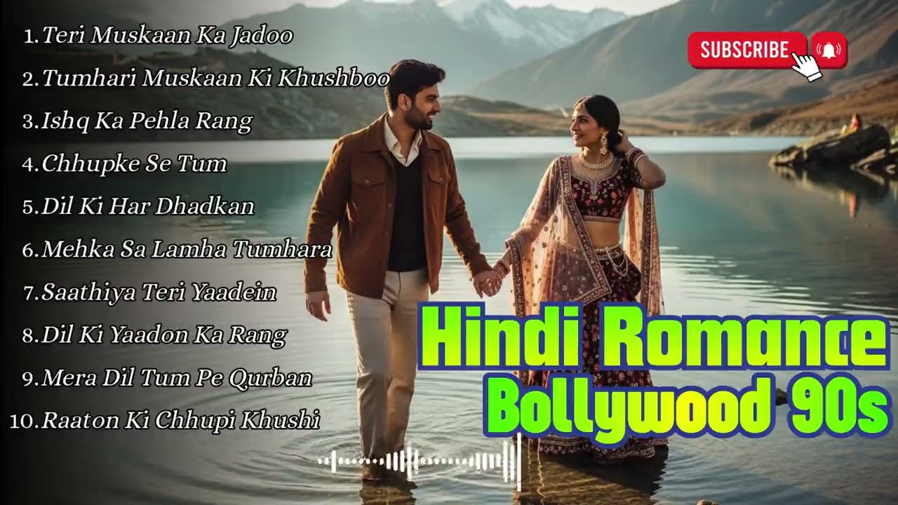 90s Hindi Love Songs That Recall Quiet Love Moments by Dal Lake